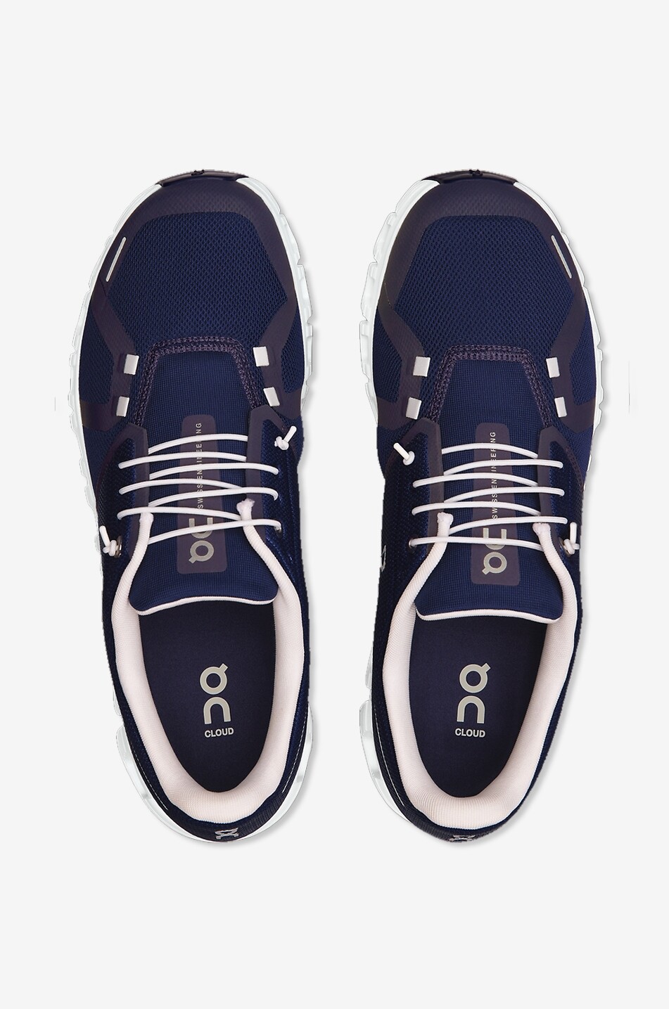 ON Laufschuhe Cloud 6 Herren DUNKELBLAU 5