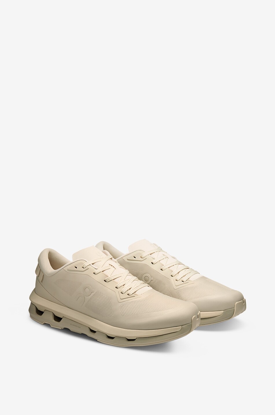 ON Cloudzone running shoes Men BEIGE 2
