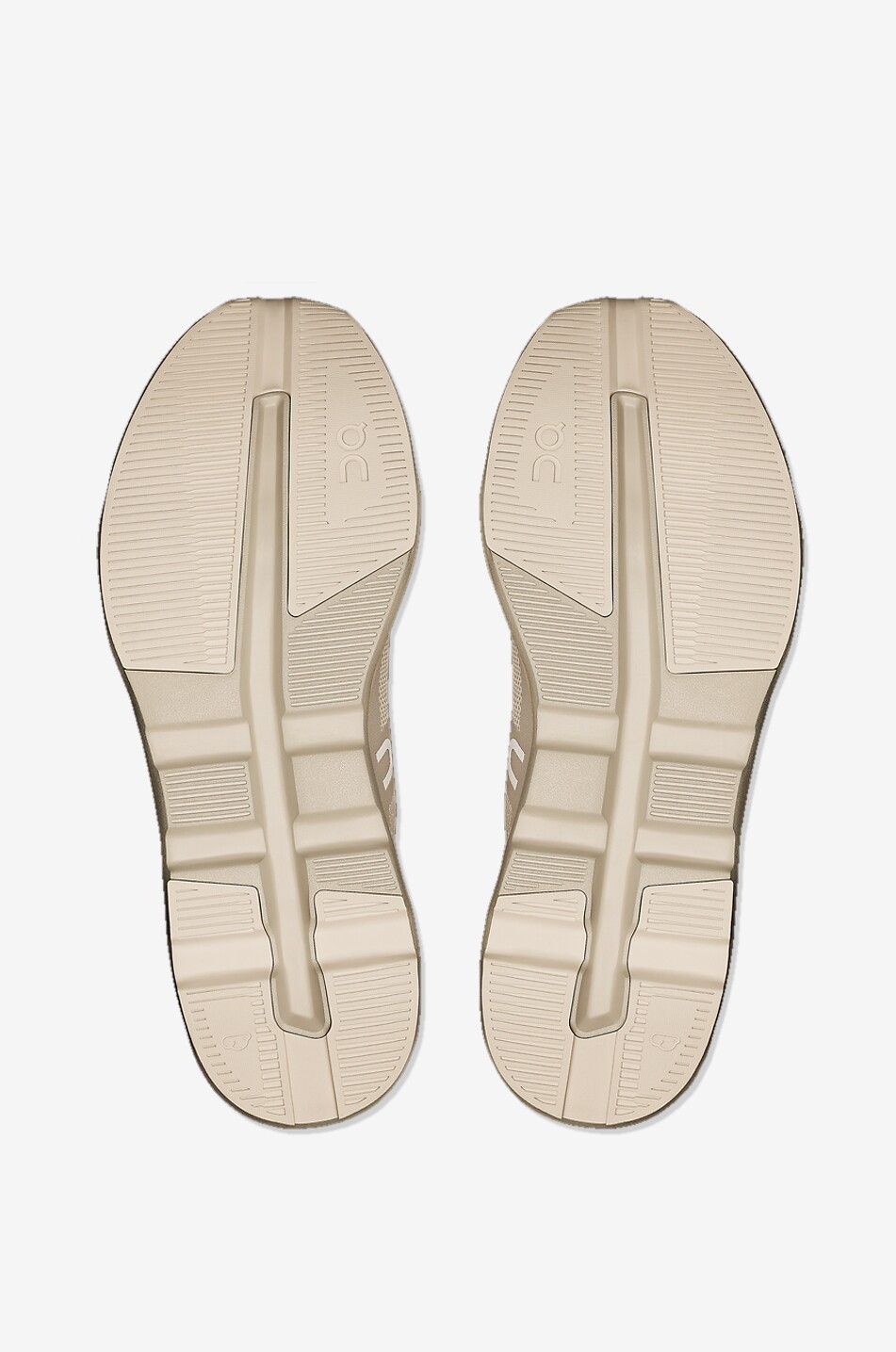 ON Cloudzone running shoes Men BEIGE 6