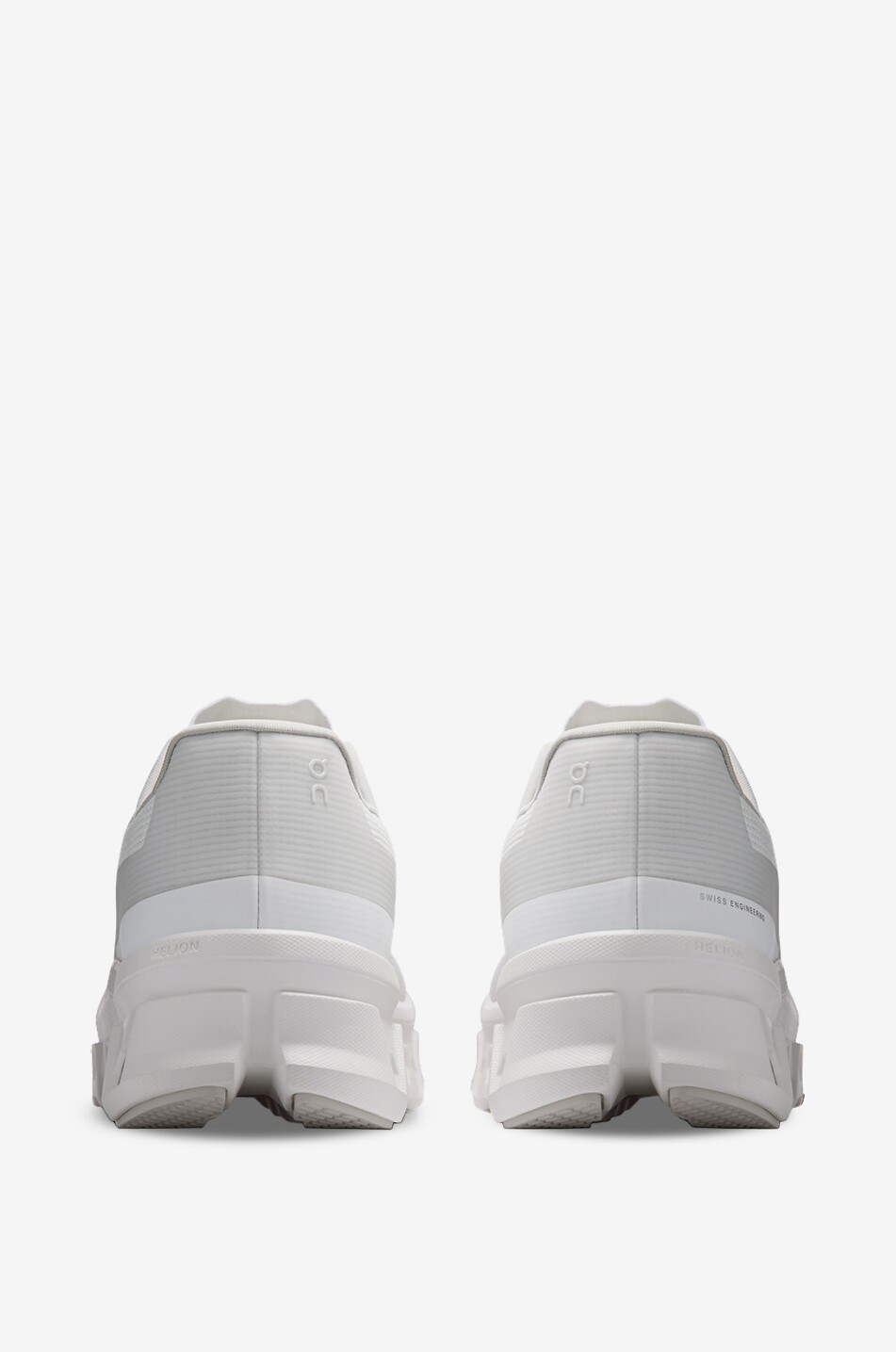 ON Cloudmonster Void running shoes Men WHITE 3