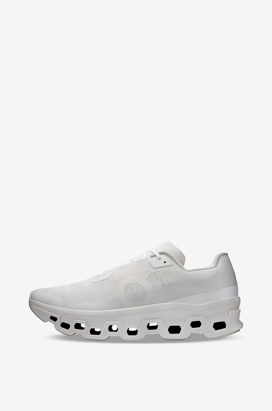 ON Cloudmonster Void running shoes Men WHITE 4