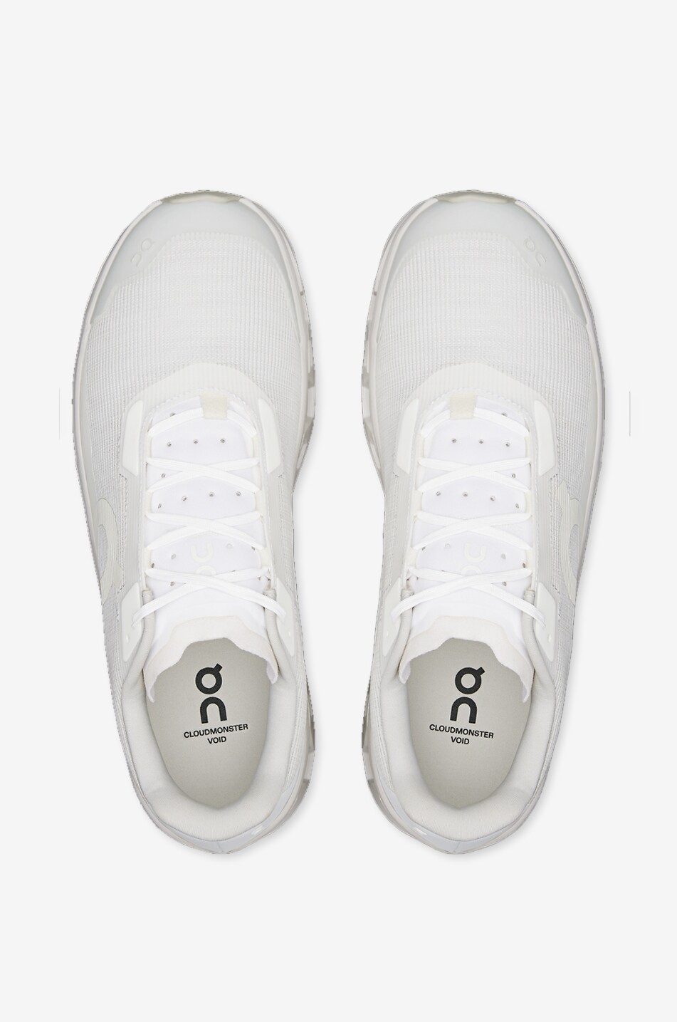 ON Cloudmonster Void running shoes Men WHITE 5