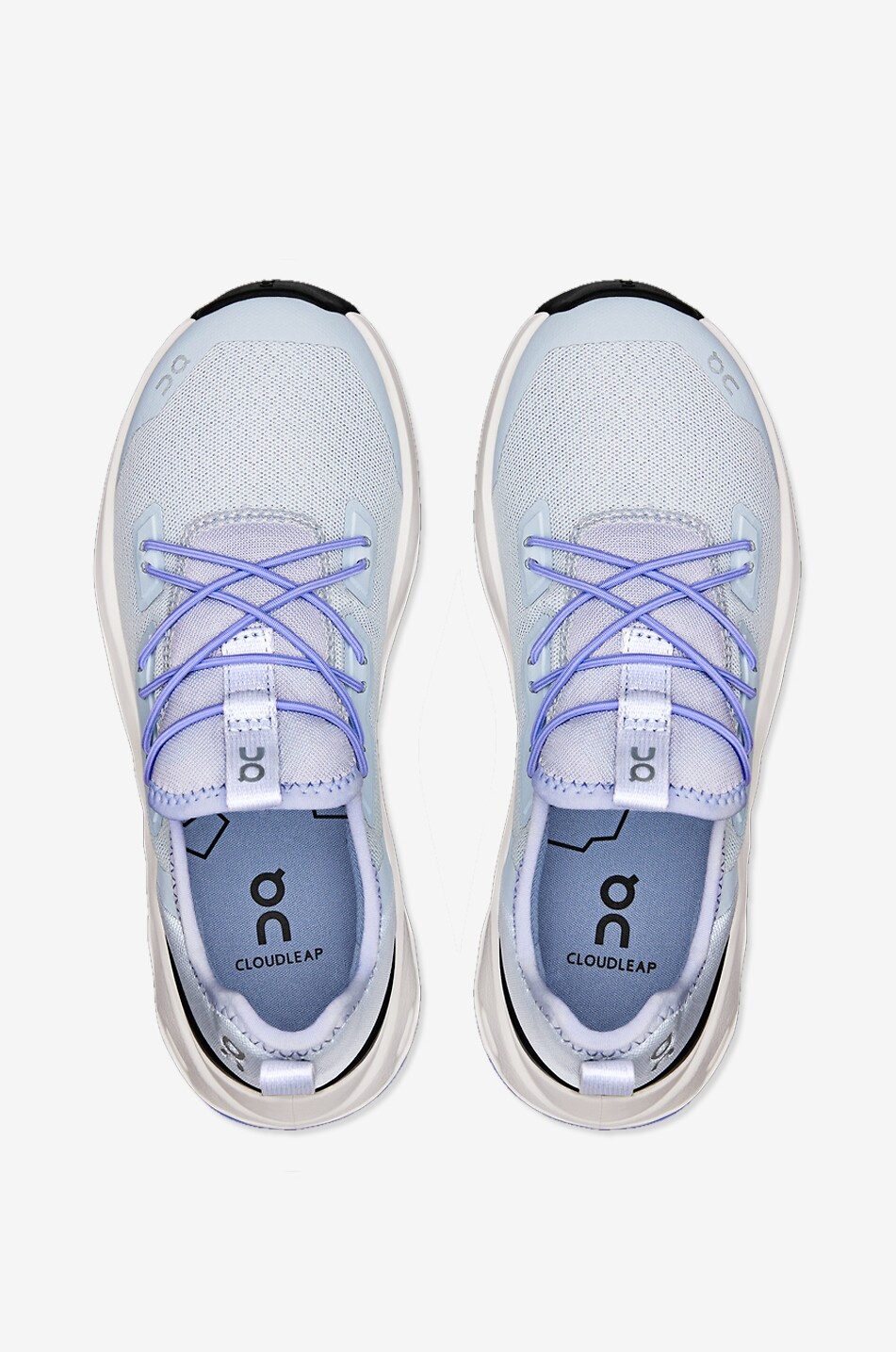 ON Baskets de running garçon Cloudleap Garçon BLEU CLAIR 5