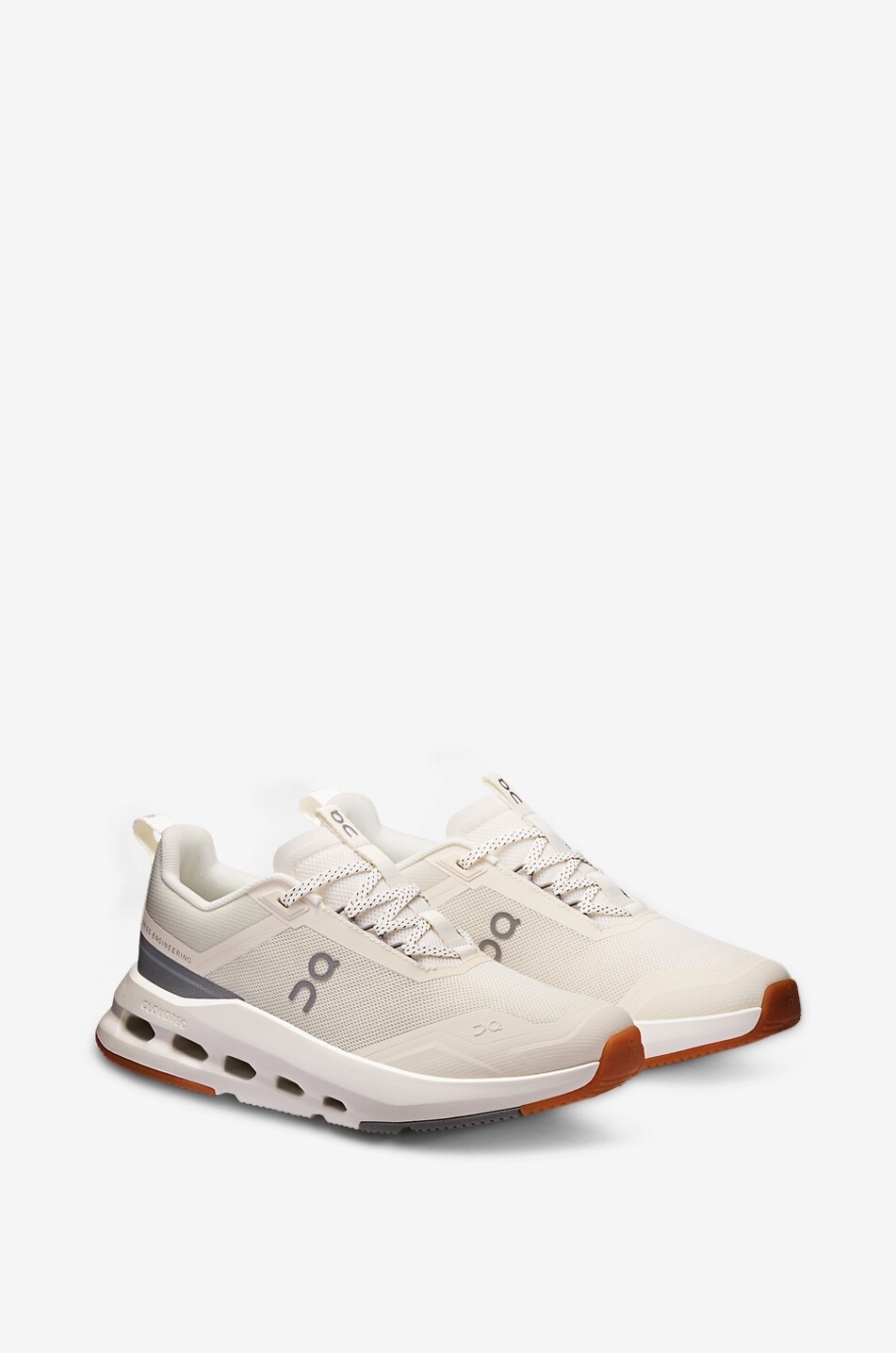 ON Kinder-Laufschuhe Cloudnova Youth Unisex CREMEFARBEN 2