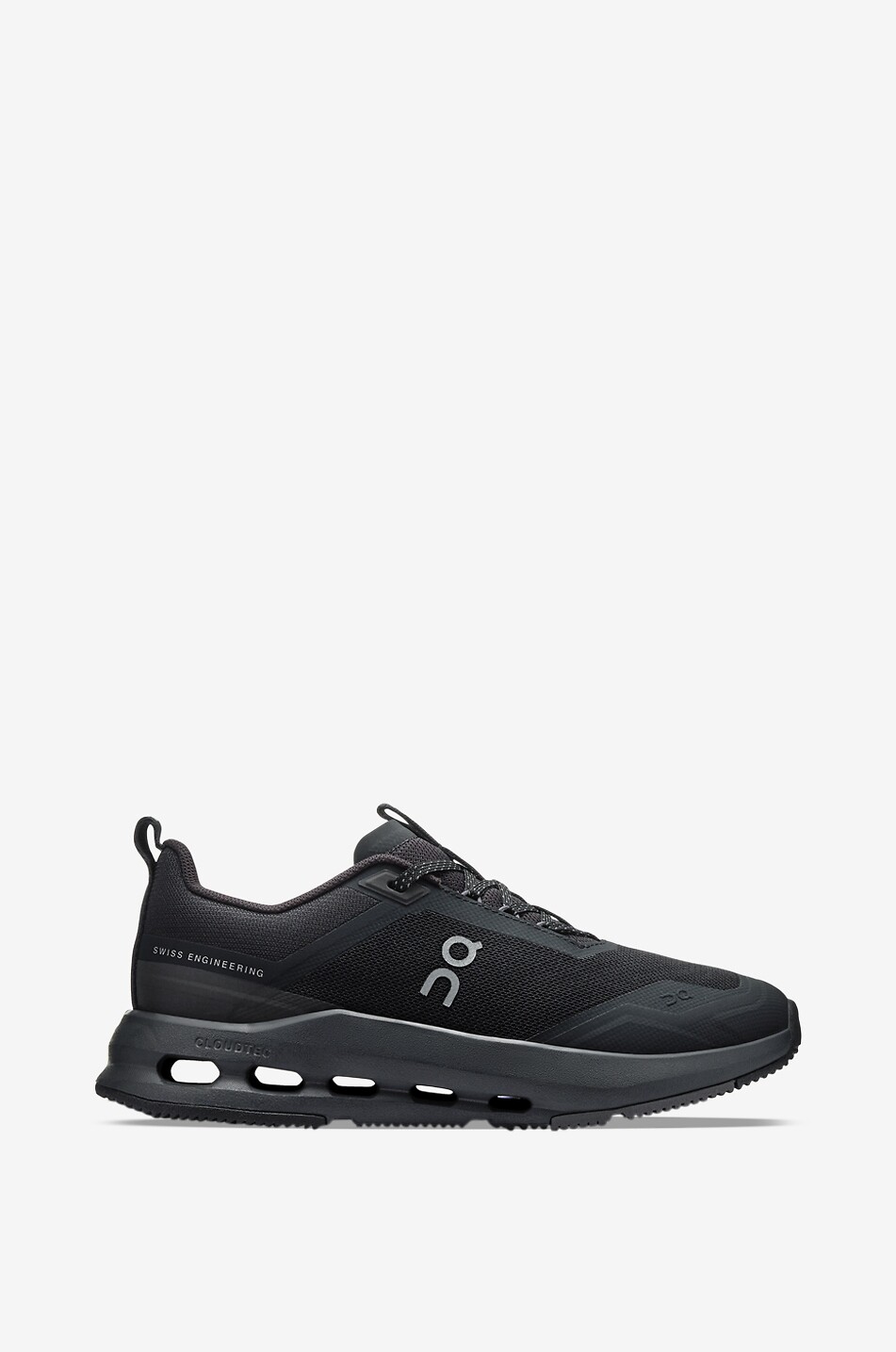 ON Cloudnova Youth boy's running shoes Boy BLACK 1