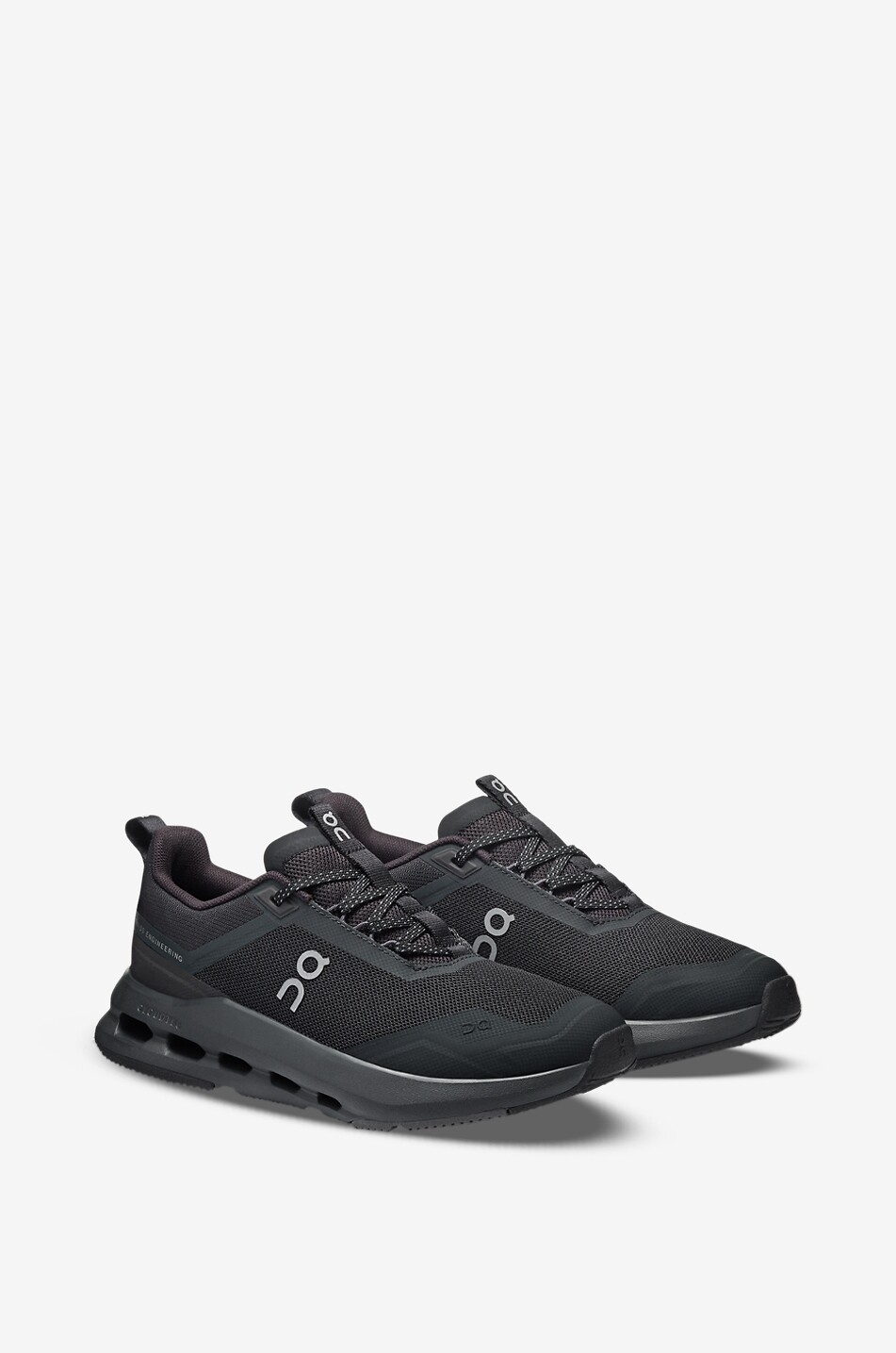 ON Cloudnova Youth boy's running shoes Boy BLACK 2