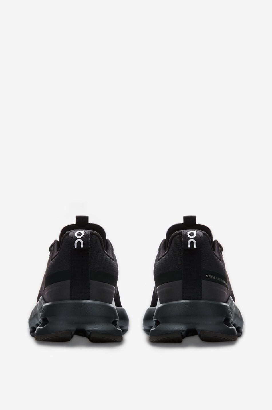 ON Cloudnova Youth boy's running shoes Boy BLACK 3