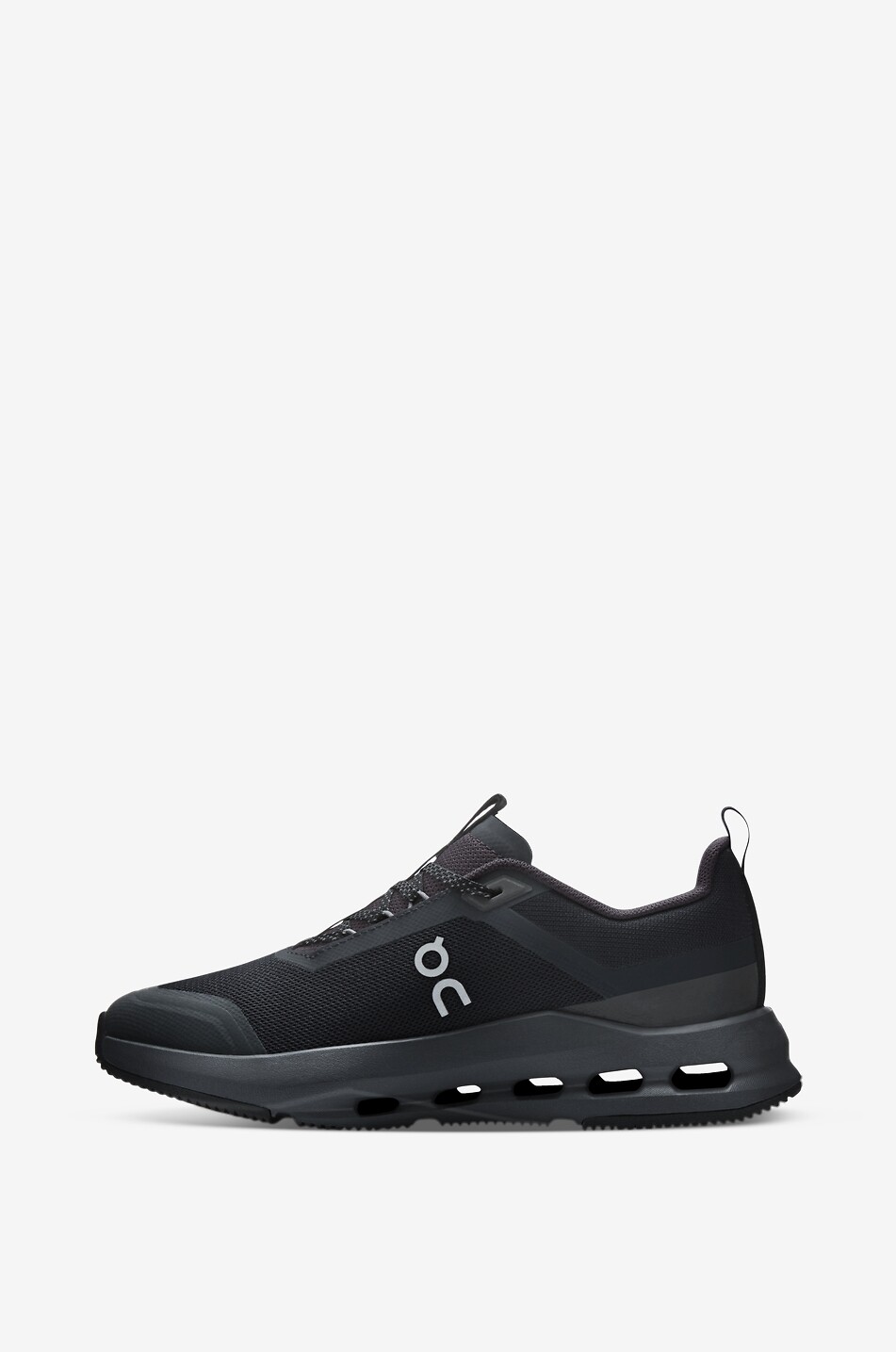 ON Cloudnova Youth boy's running shoes Boy BLACK 4