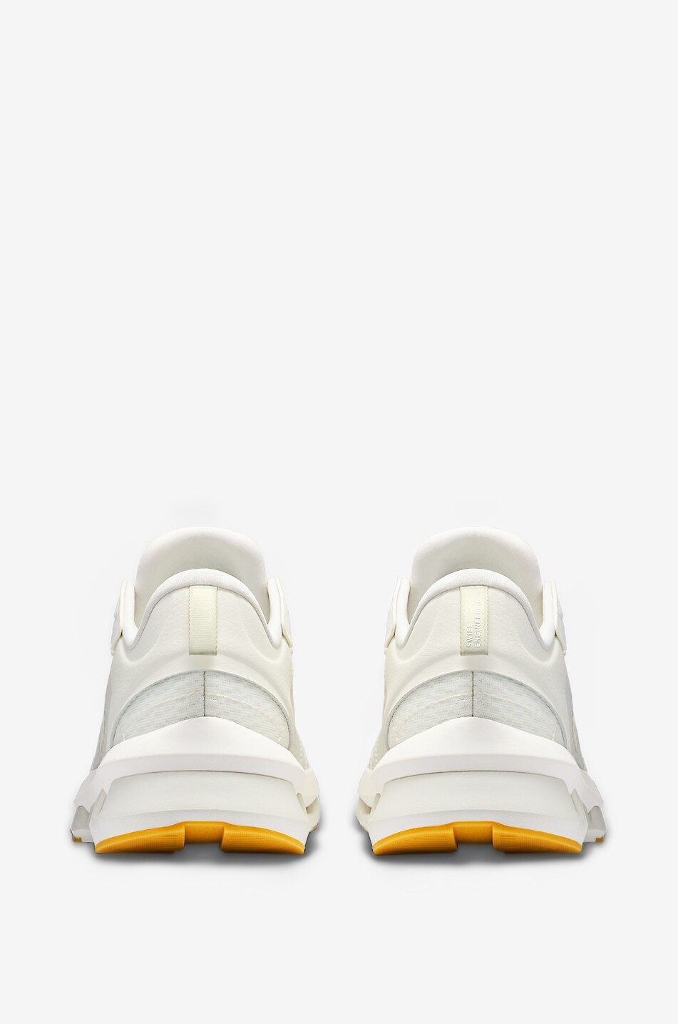 ON Cloudzone Moon multi material running shoes Women EGGSHELL 3