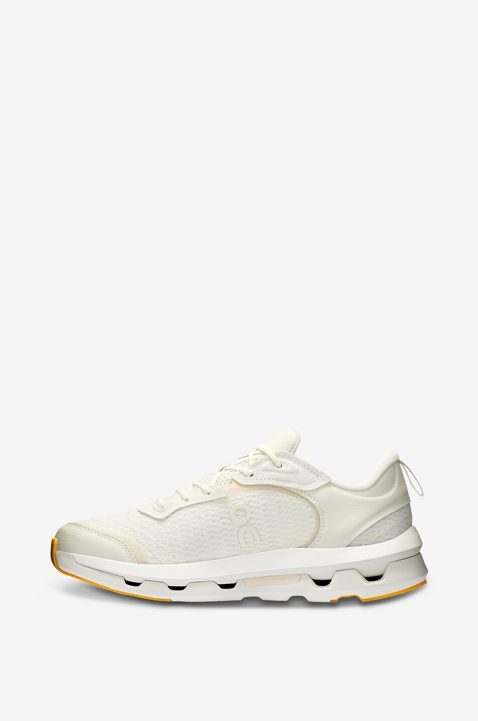 ON Cloudzone Moon multi material running shoes Women EGGSHELL 4