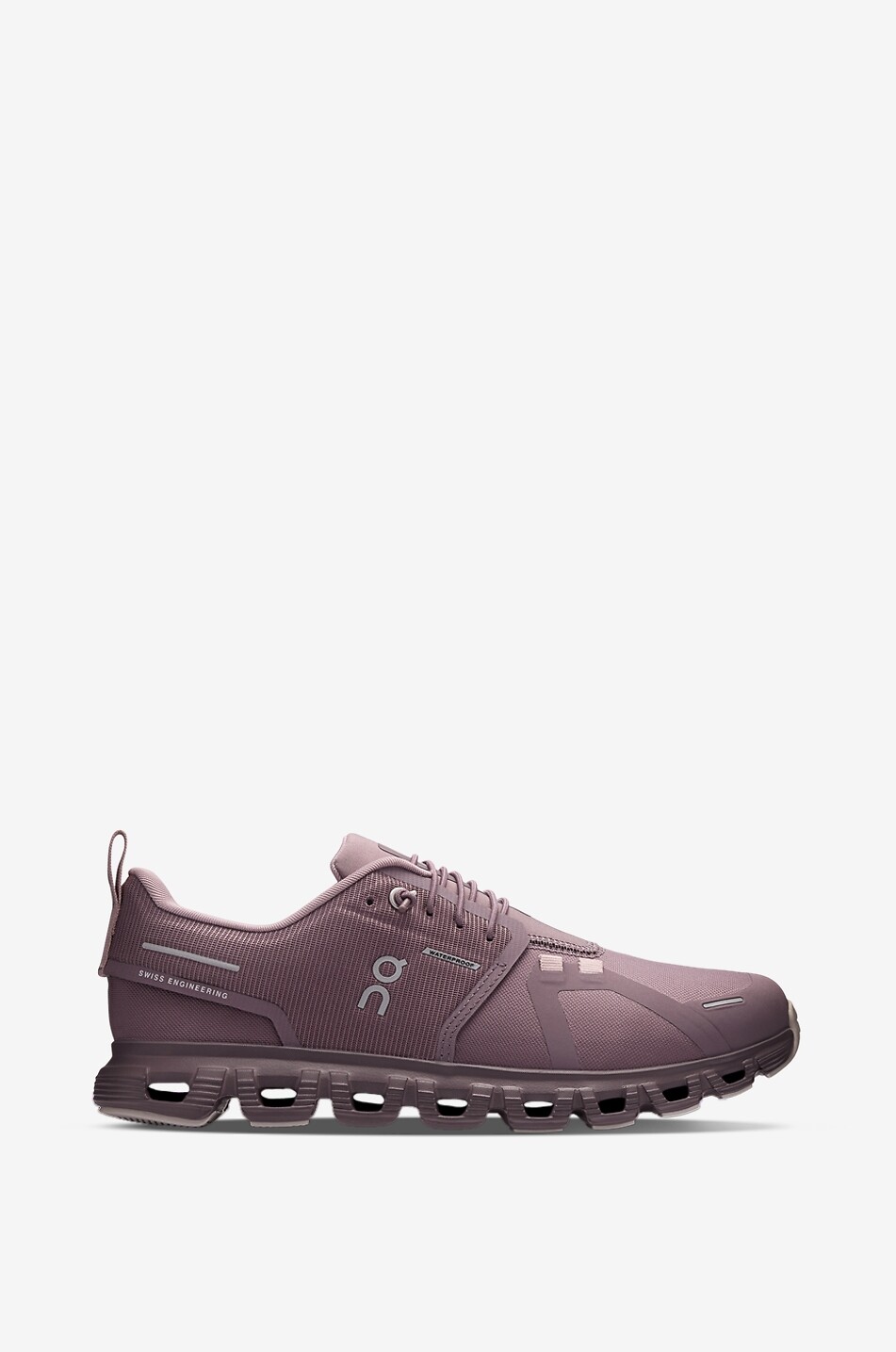 ON Chaussures de running imperméables Cloud 6 Waterproof Femme VIOLET FONCÉ 1