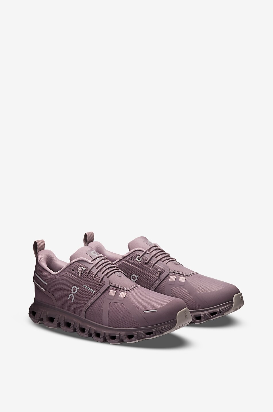ON Chaussures de running imperméables Cloud 6 Waterproof Femme VIOLET FONCÉ 2