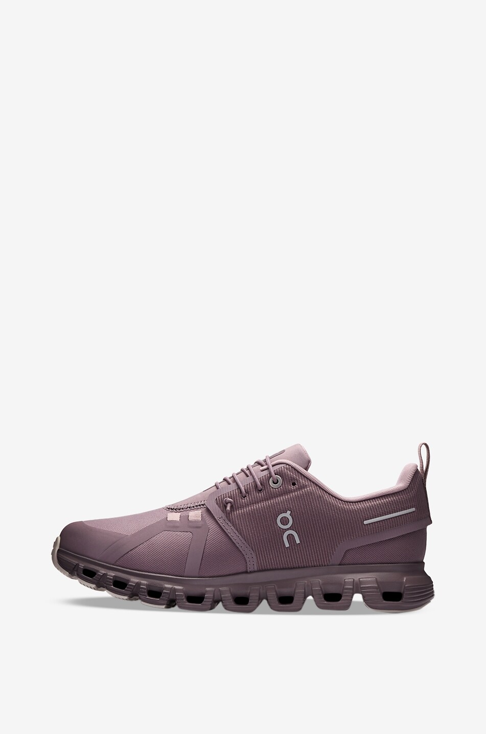 ON Chaussures de running imperméables Cloud 6 Waterproof Femme VIOLET FONCÉ 4