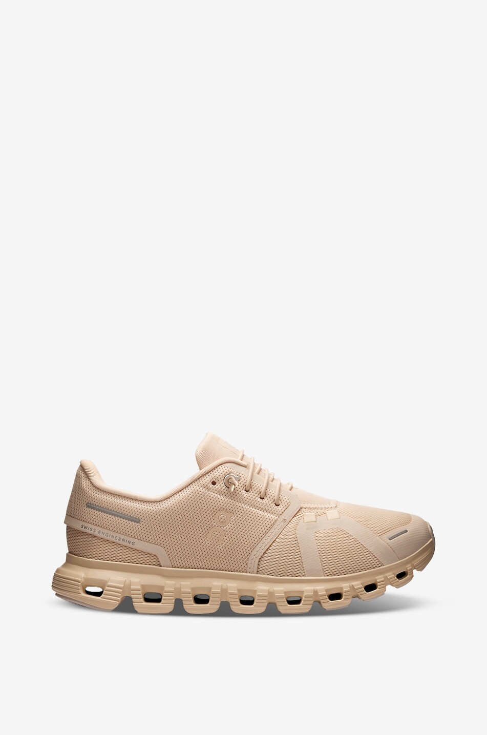 Cloud 6 lace-up mesh running shoes