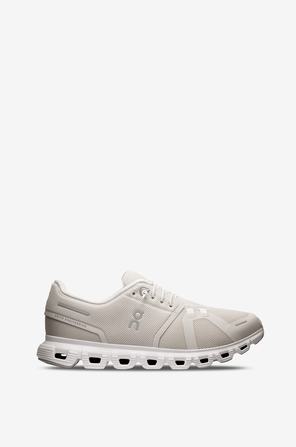 Cloud 6 lace-up mesh running shoes