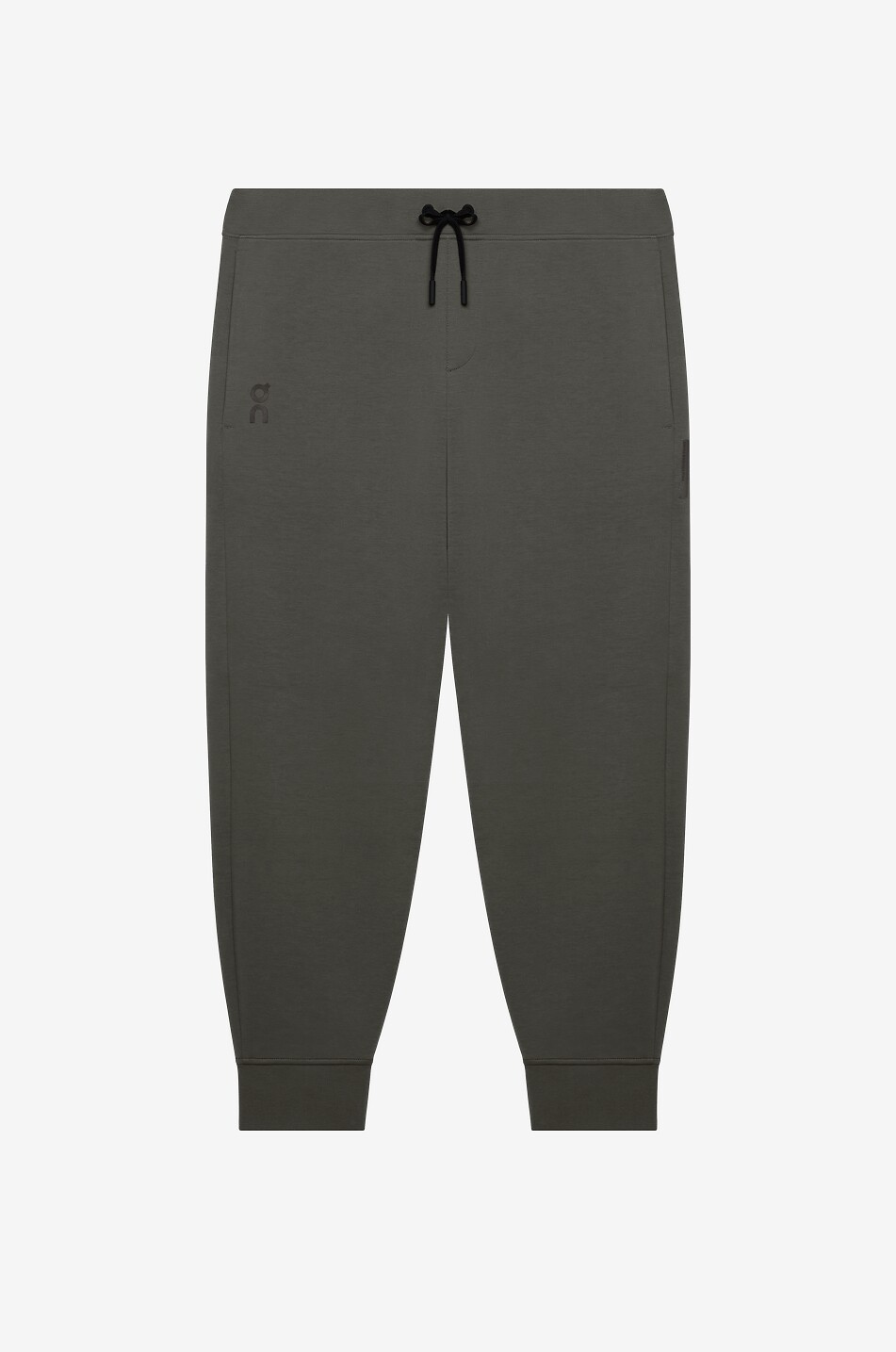 ON Focus Tech technical fabric joggers Men DARK GREY 1