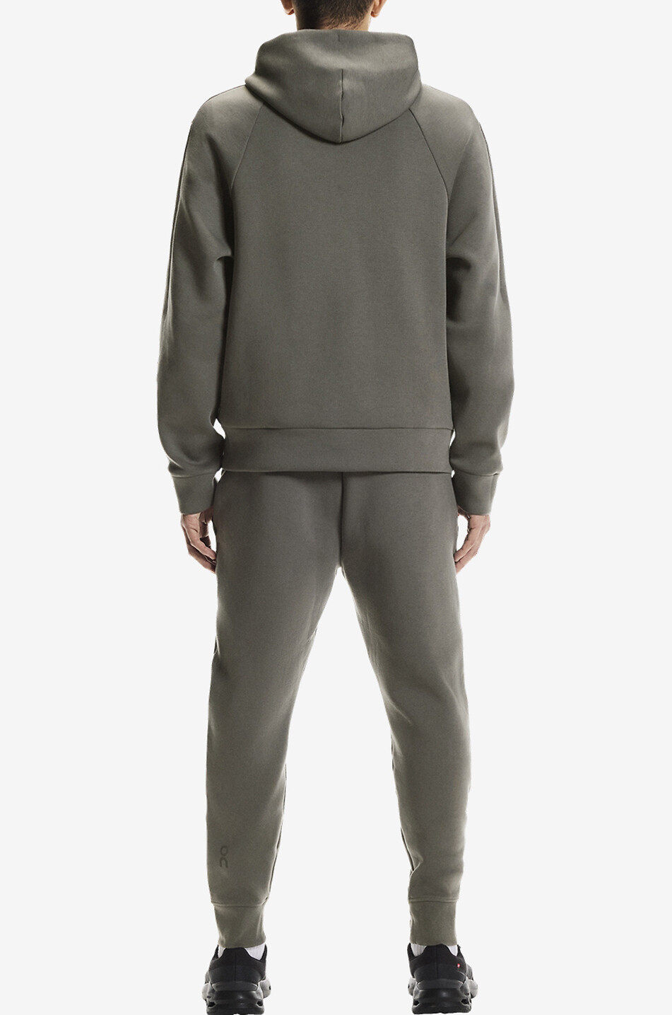 ON Focus Tech technical fabric joggers Men DARK GREY 4
