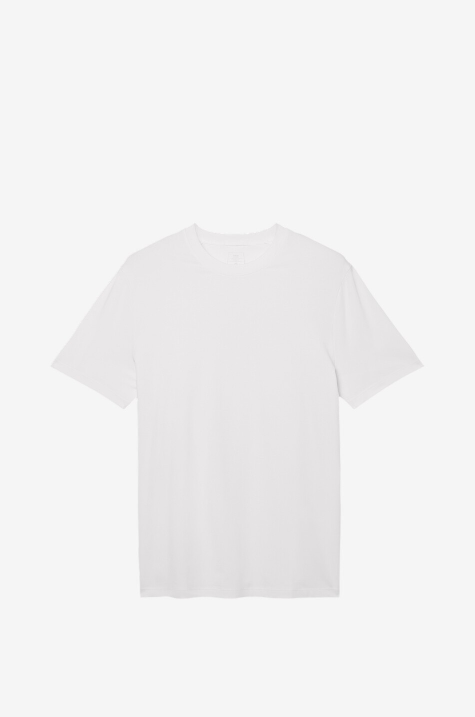 ON T-shirt à manches courtes en tissu technique Focus-T Homme BLANC 1
