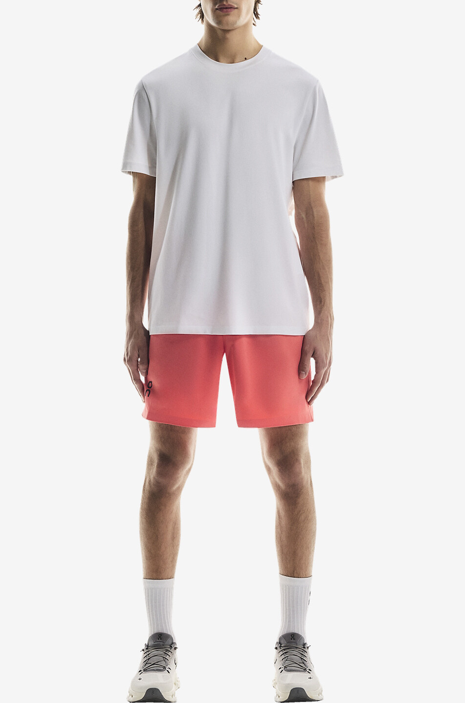ON T-shirt à manches courtes en tissu technique Focus-T Homme BLANC 4