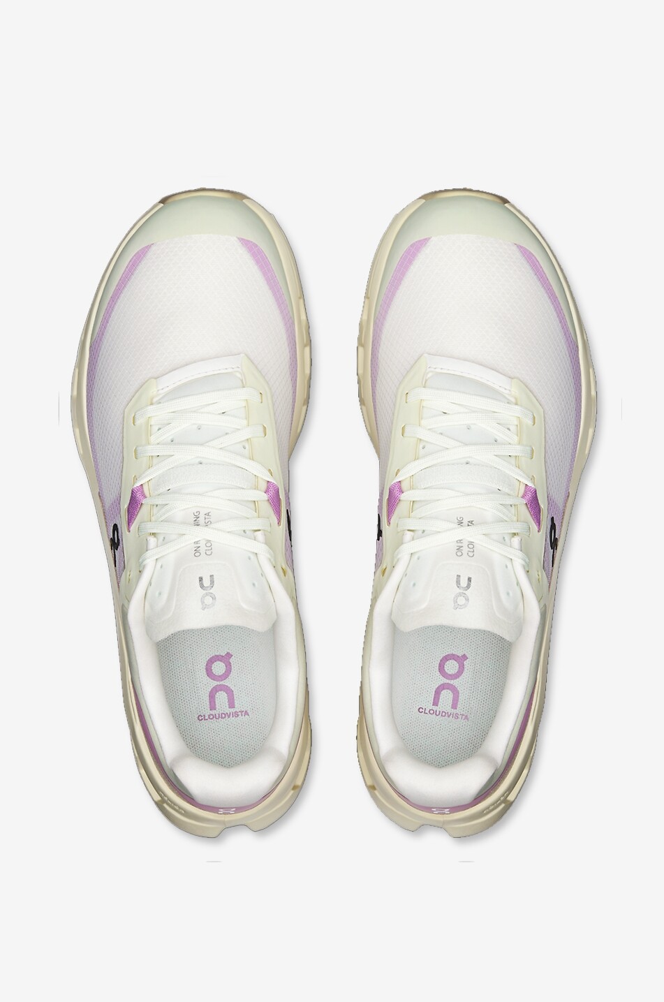 ON Cloudvista 2 running shoes Women EGGSHELL 5