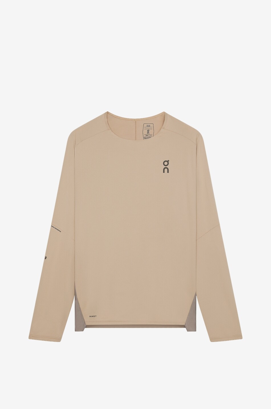 Performance long-sleeved crewneck T-shirt