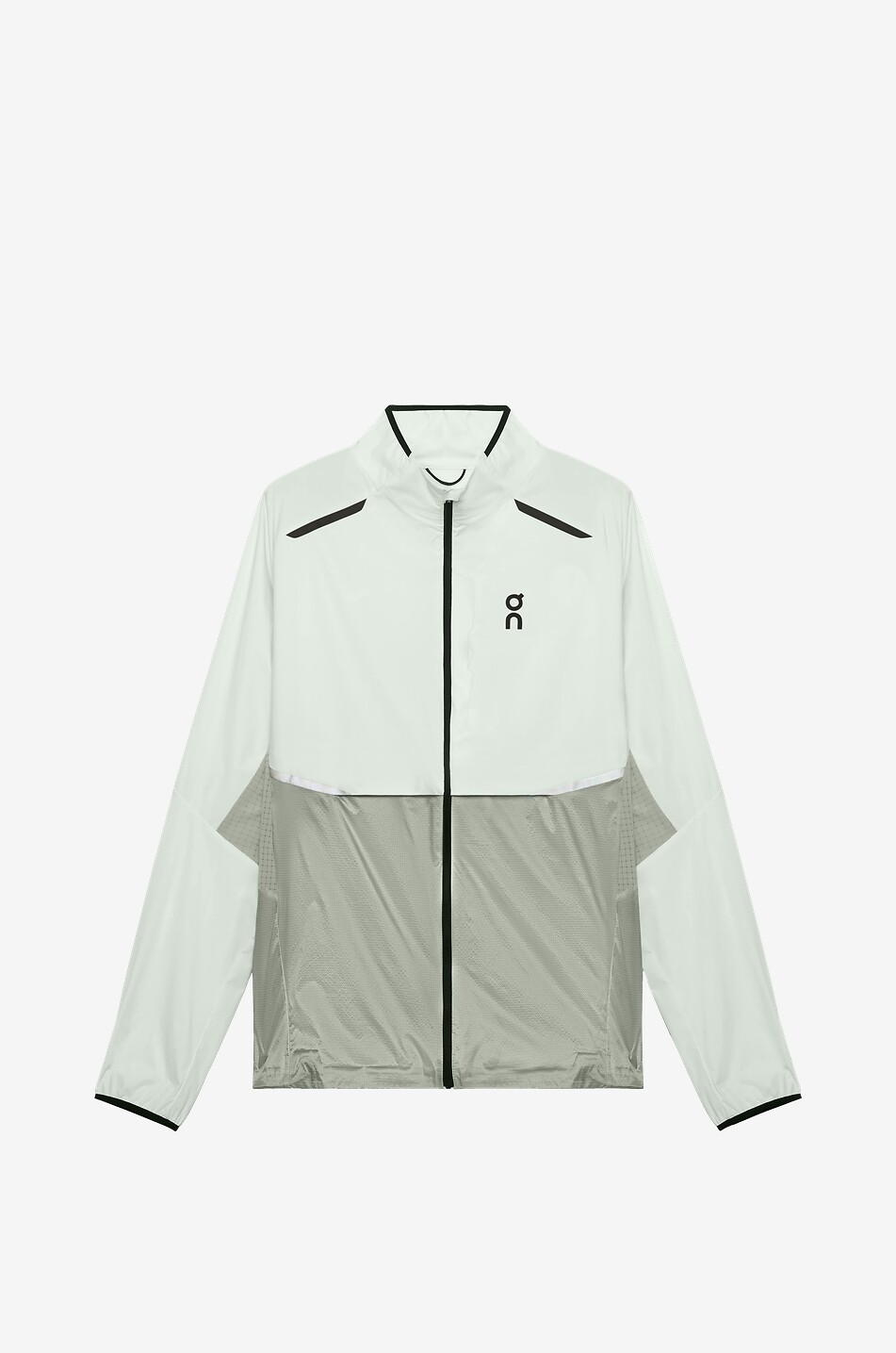 Veste coupe-vent à capuche en tissu technique Weather