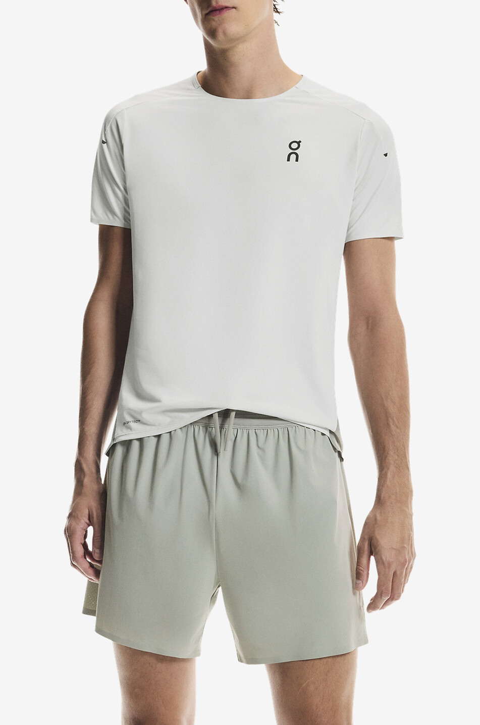 ON Performance running shorts Men GREY 2
