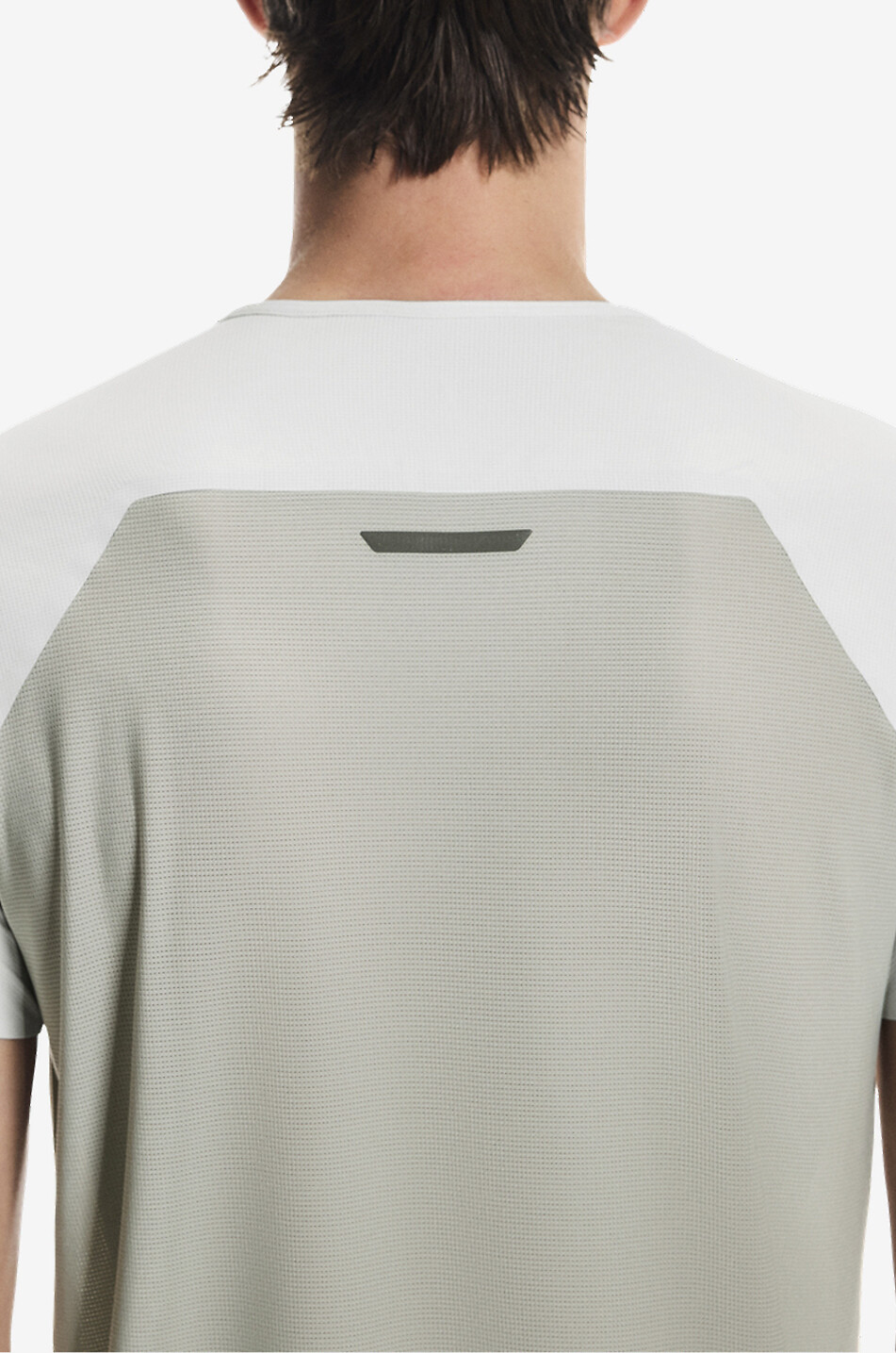 ON T-shirt de course à manches courtes Performance Homme GRIS CLAIR 7
