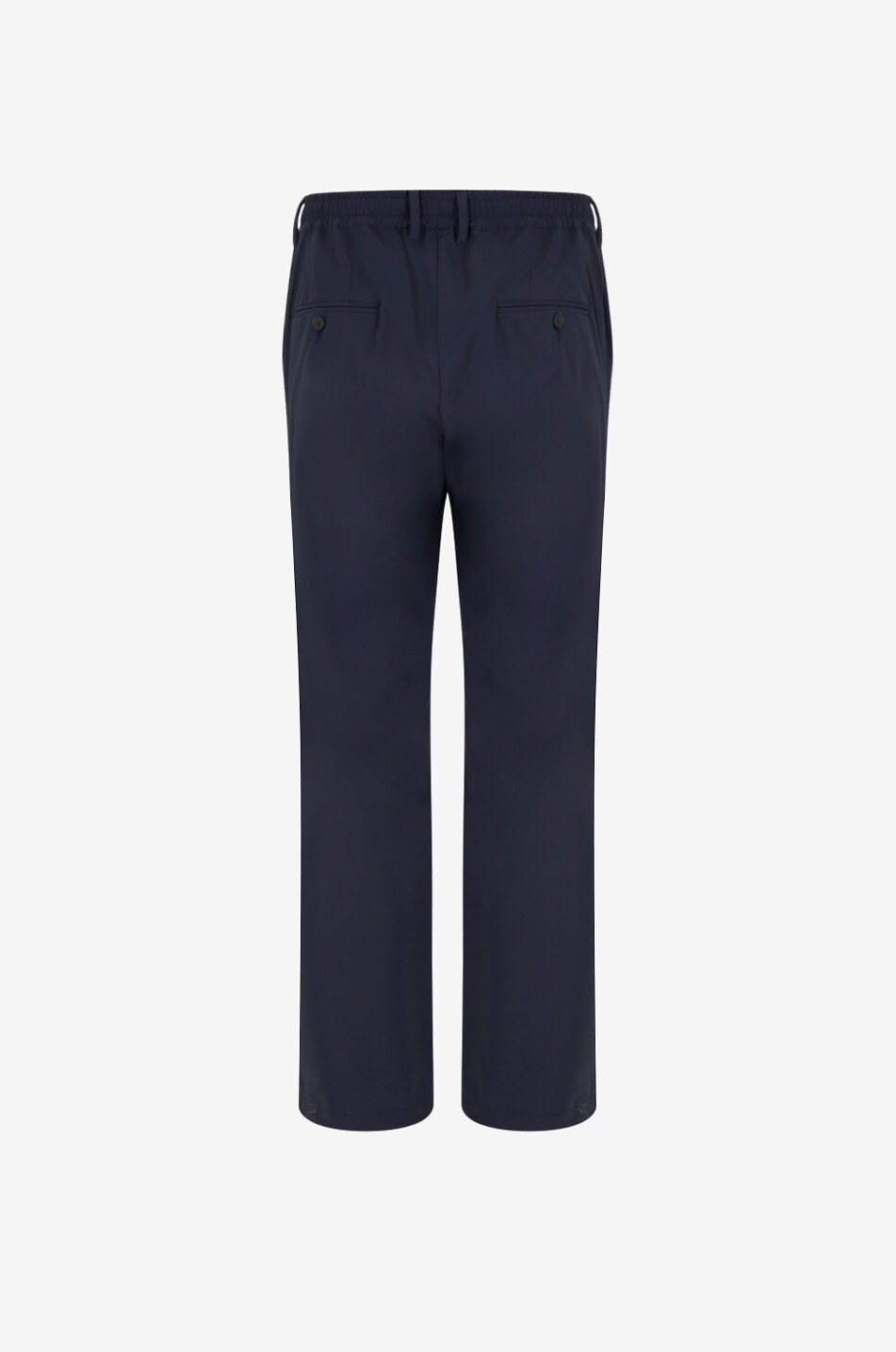 CRUNA Mitte straight-leg trousers Men DARK BLUE 2