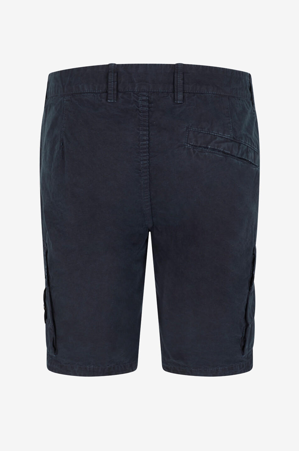 6200012 organic cotton fleece Bermuda shorts - STONE ISLAND