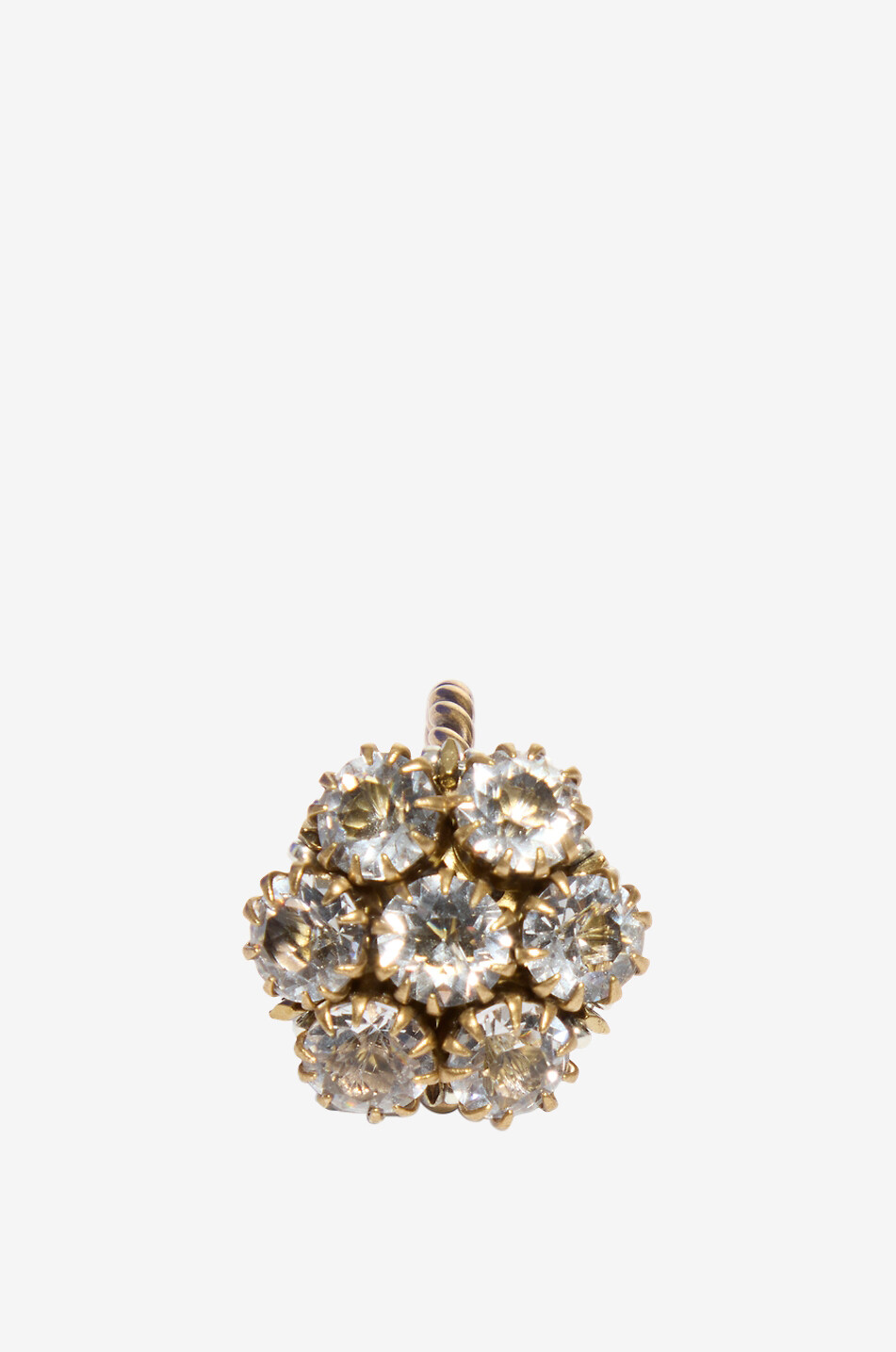 TATABORELLO Bague ornée de perles Pizzo Femme BLANC CASSE 2