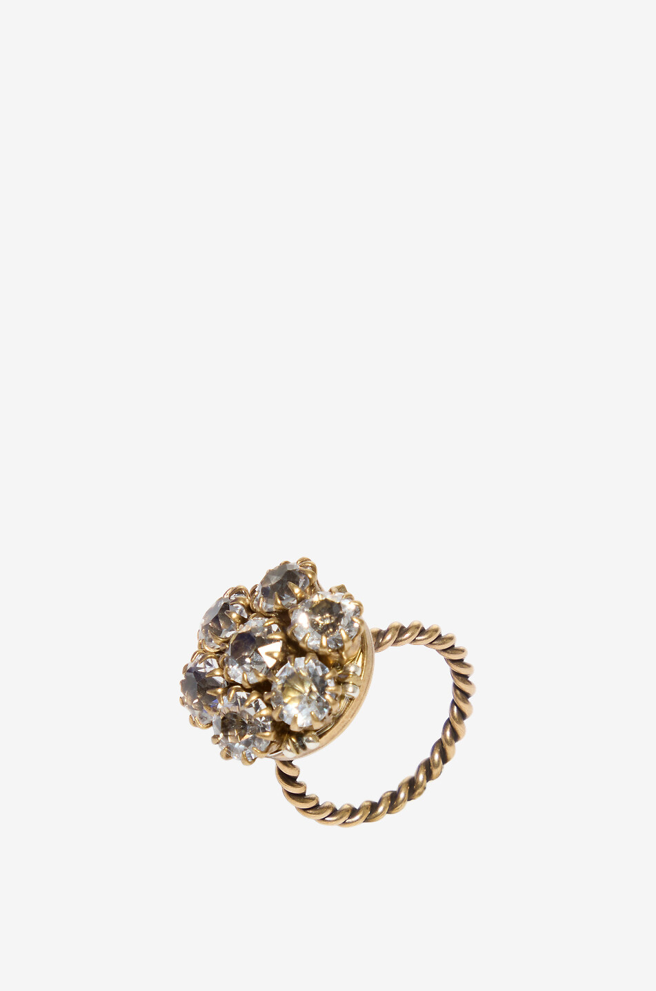 TATABORELLO Bague ornée de perles Pizzo Femme BLANC CASSE 3