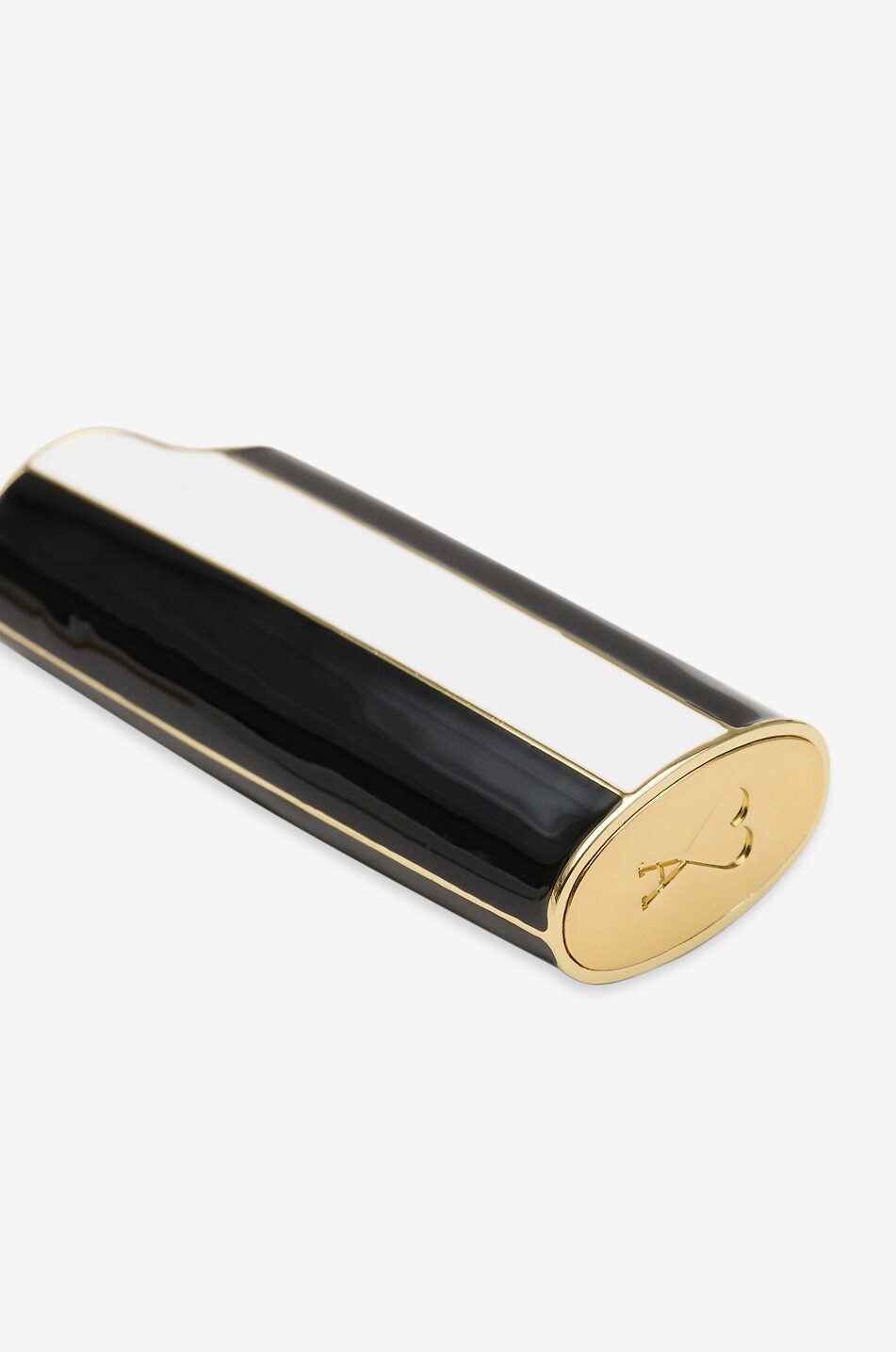 AMI Porte-briquet en métal émaillé Ami de Cœur Homme NOIR 2