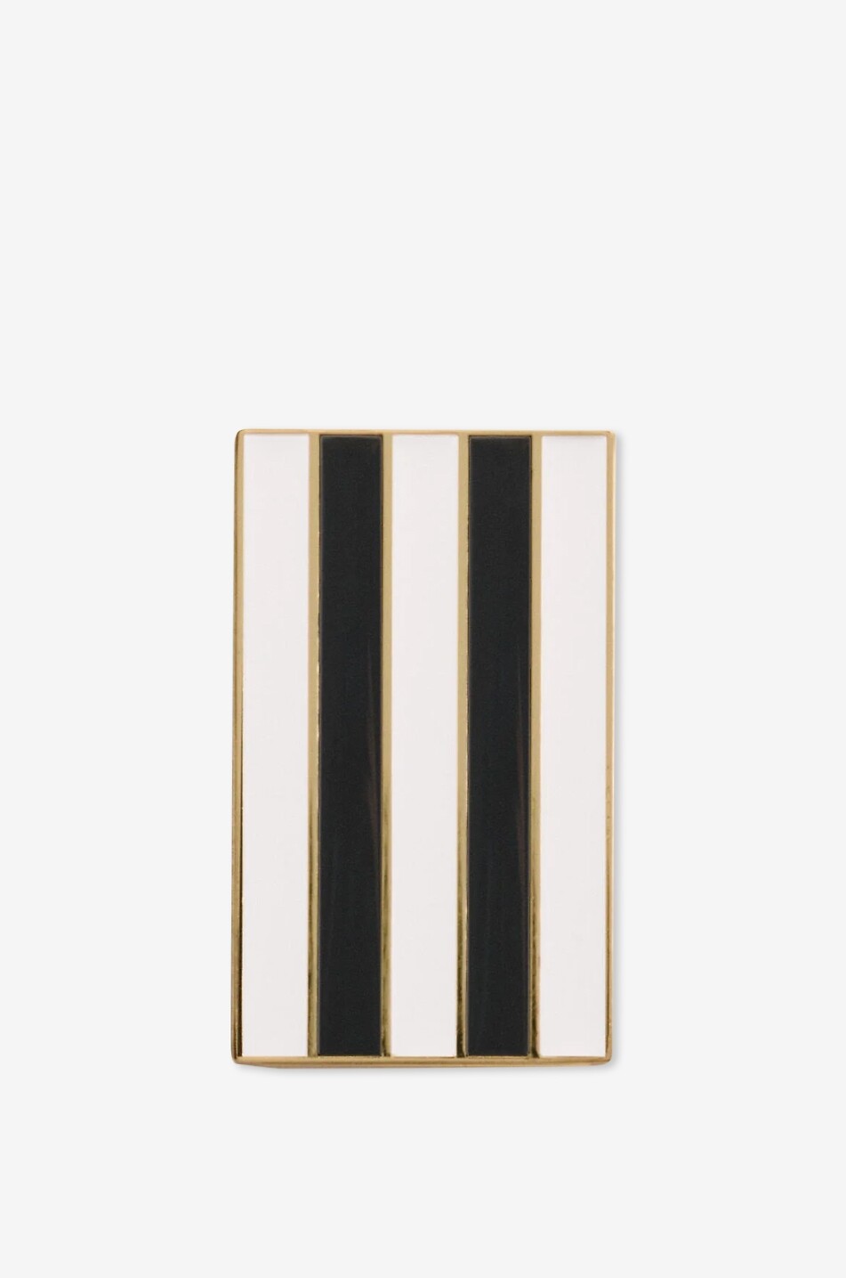 AMI Ami de Cœur striped metal box for matches Home BLACK 1