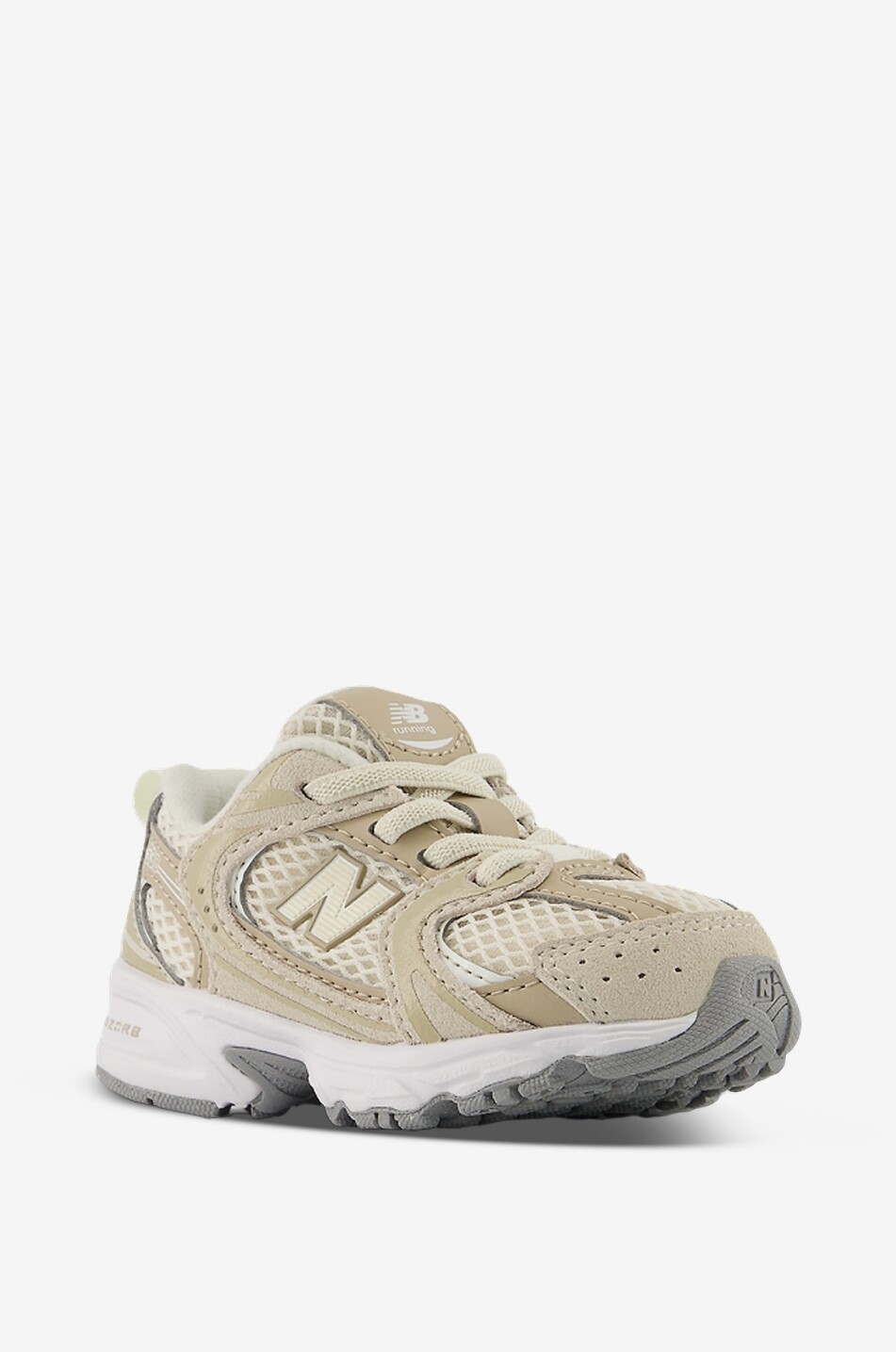 Niedrige Mädchen-Sneakers aus Mesh 530 Bungee Lace