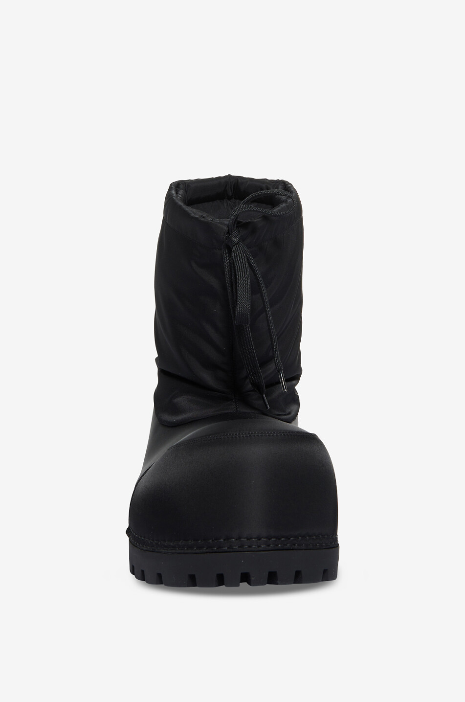 BALENCIAGA Alaska technical fabric flat ankle boots Men BLACK 2