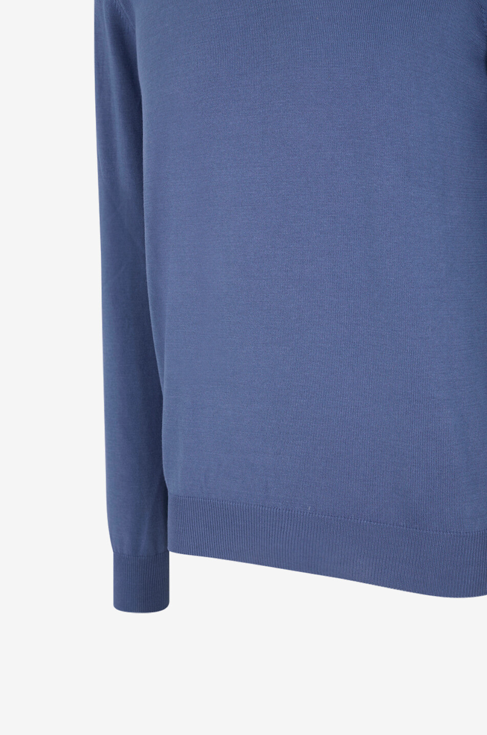 GRAN SASSO Lightweight cotton crew neck jumper Men BLUE 3