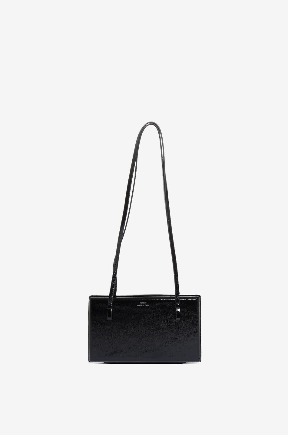 Petit sac porté épaule en cuir verni Cocktail