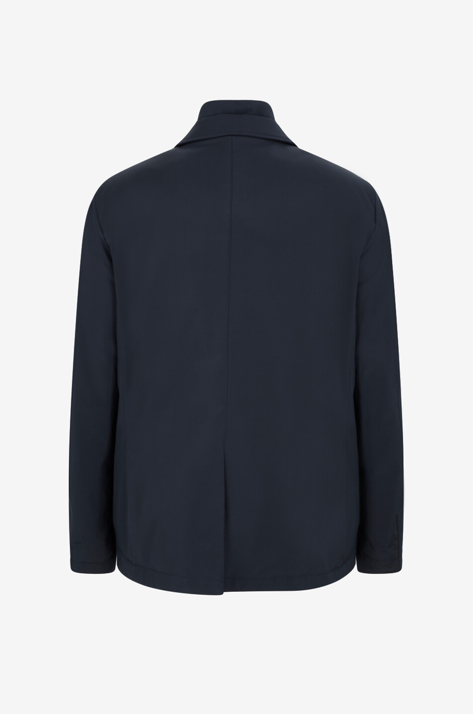 MOORER Borromeo lined single-breasted silk blend blazer Men DARK BLUE 2