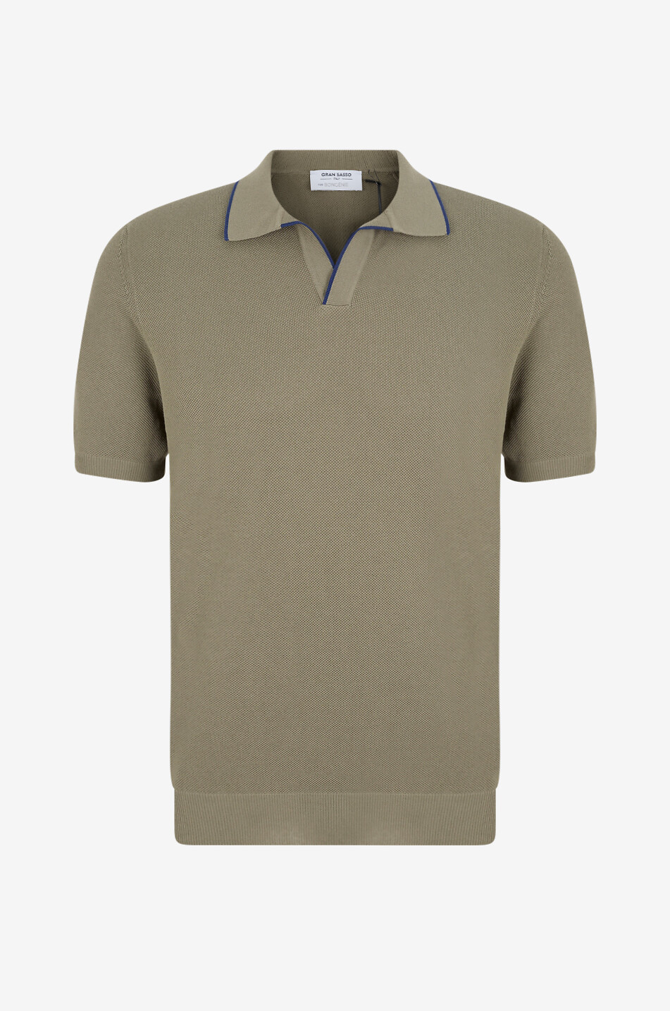 Kurzärmliges Polohemd aus Baumwolle