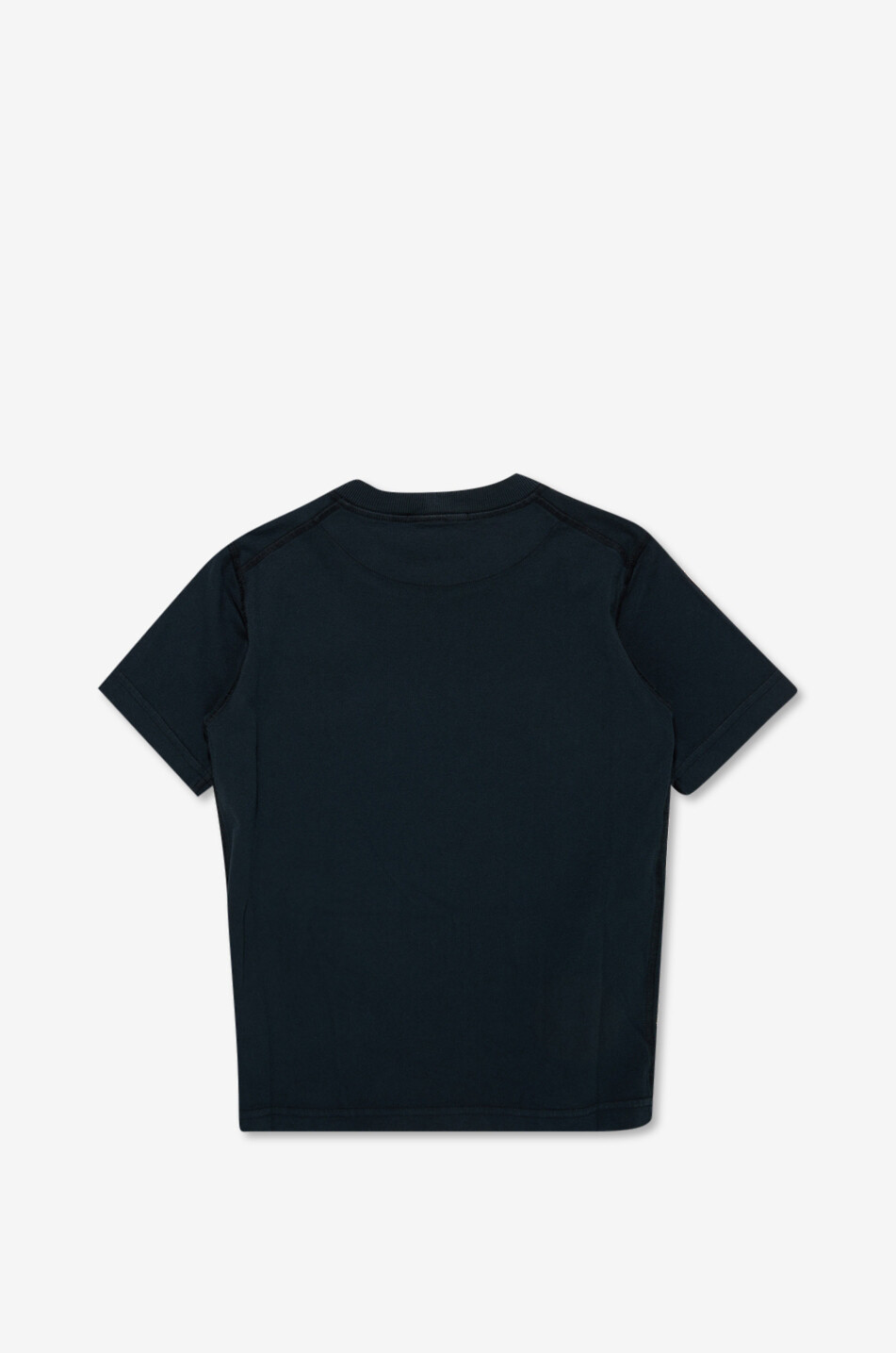 STONE ISLAND JUNIOR 2100005 Compass Organic Cotton boys' short-sleeved T-shirt Boy DARK BLUE 2