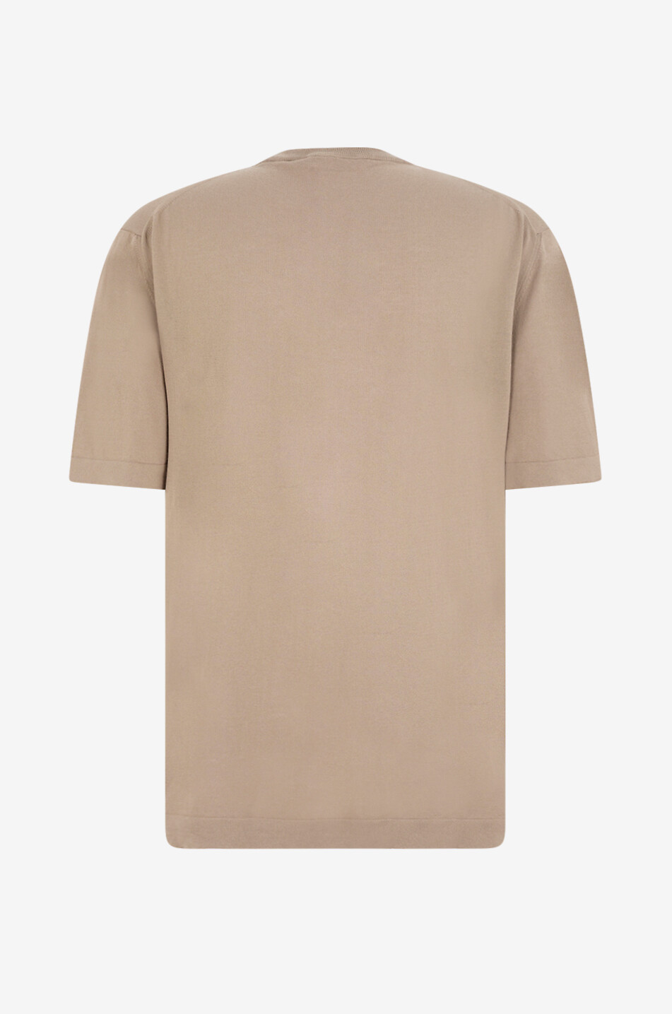 CRUNA Kurzarm-T-Shirt aus Baumwolle mit Rundhals Nizza Herren BEIGE 2