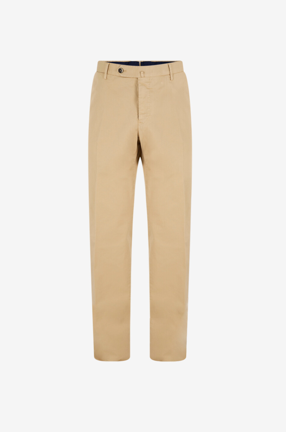 Slim fit cotton stretch chino trousers