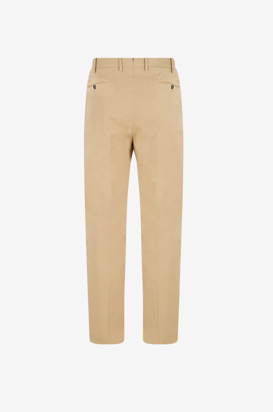 PT TORINO Slim fit cotton stretch chino trousers Men Medium beige 2