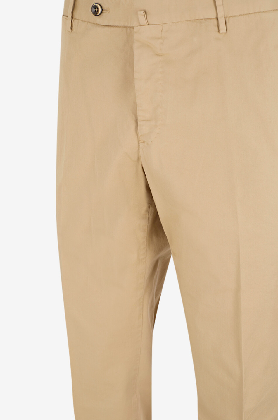 PT TORINO Slim fit cotton stretch chino trousers Men Medium beige 3