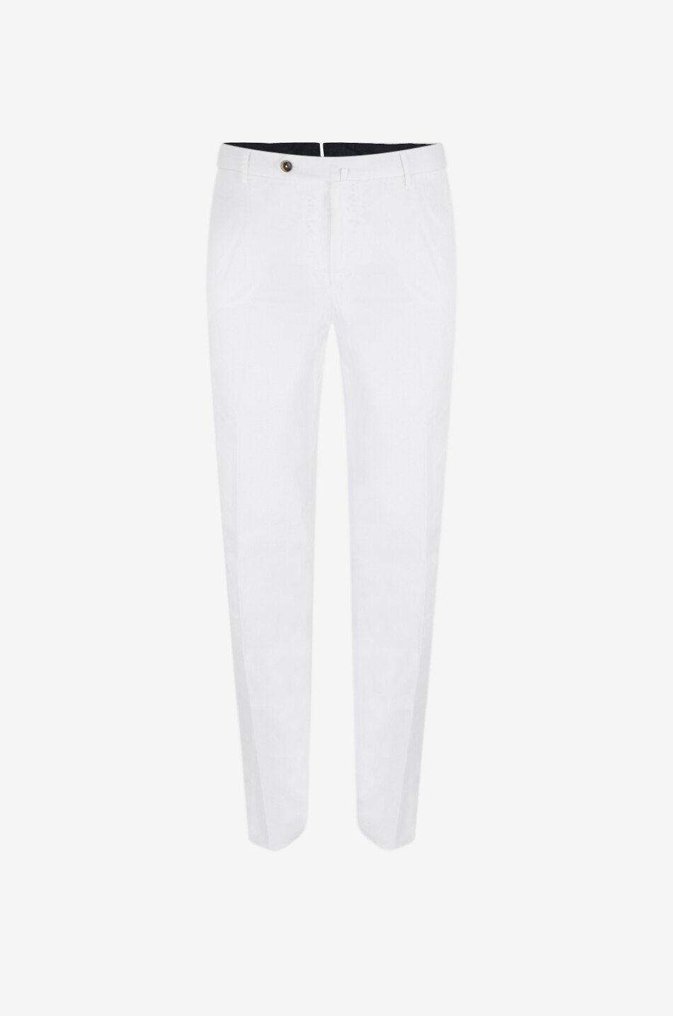 Slim fit cotton stretch chino trousers