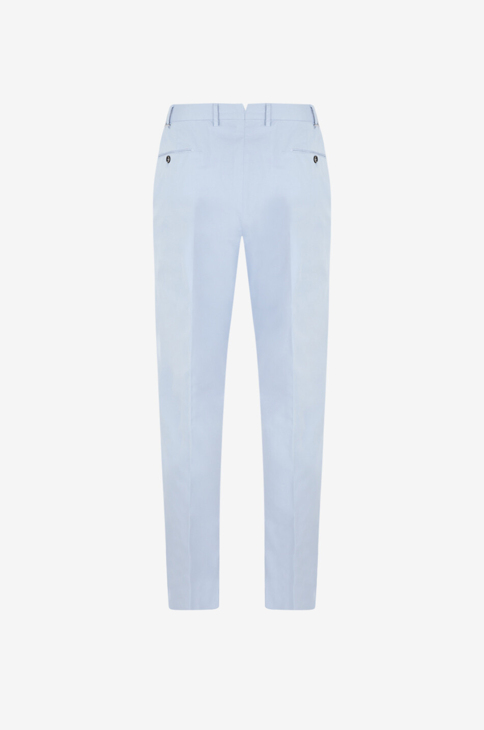 PT TORINO Slim fit cotton stretch chino trousers Men LIGHT BLUE 2