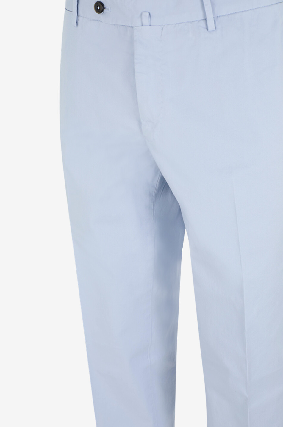 PT TORINO Slim fit cotton stretch chino trousers Men LIGHT BLUE 3