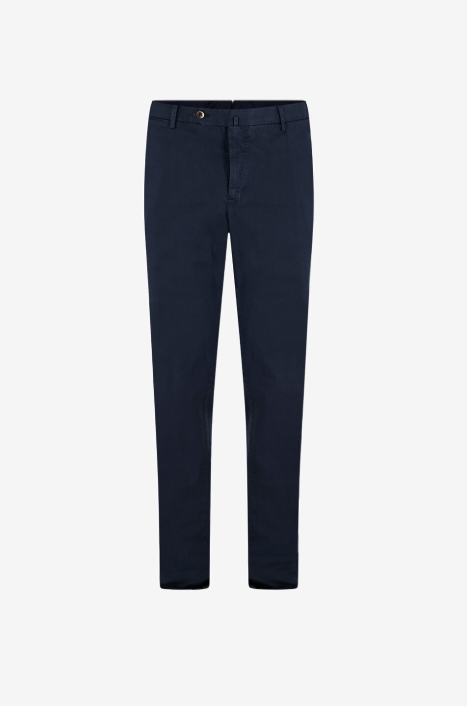 PT TORINO Slim fit cotton stretch chino trousers Men DARK BLUE 1