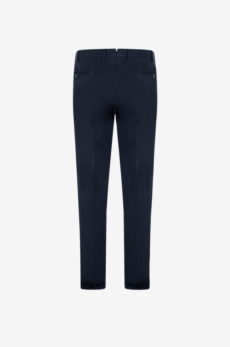 PT TORINO Slim fit cotton stretch chino trousers Men DARK BLUE 2